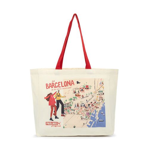 Tote-Stofftaschen SMILING UHA - Pikolinos - Modalova