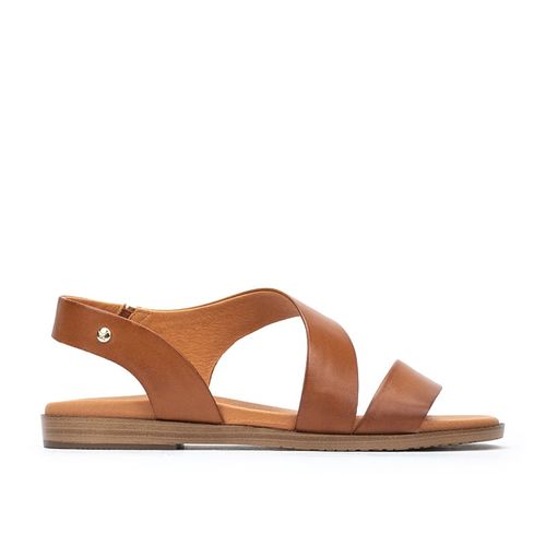 Flat sandals leather FORMENTERA W8Q - Pikolinos - Modalova