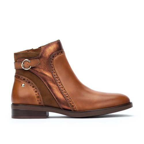 Flache Stiefeletten leder PUERTOLLANO W3C - Pikolinos - Modalova