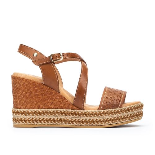 Wedge sandals leather RONDA W7W - Pikolinos - Modalova