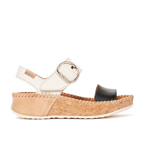 Wedge sandals leather MARINA W1C - Pikolinos - Modalova
