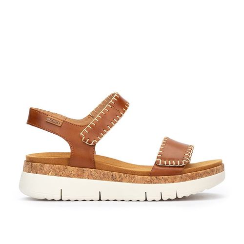 Sandalias cuña de piel PALMA W4N - Pikolinos - Modalova