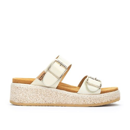 Sandalias cuña de piel ALZIRA W9D - Pikolinos - Modalova