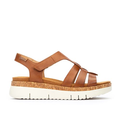 Sandalias cuña de piel PALMA W4N - Pikolinos - Modalova