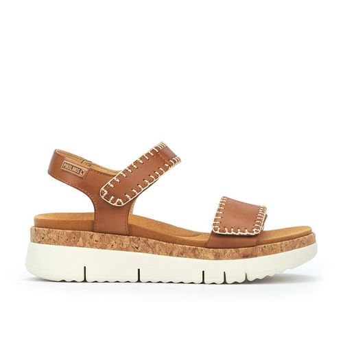 Sandalias cuña de piel PALMA W4N - Pikolinos - Modalova