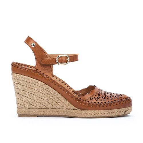 Sandalias cuña de piel CADIZ W4Y - Pikolinos - Modalova