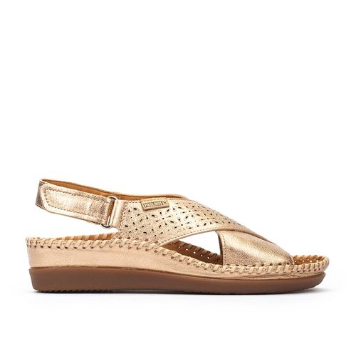 Sandalias cuña de piel CADAQUES W8K - Pikolinos - Modalova