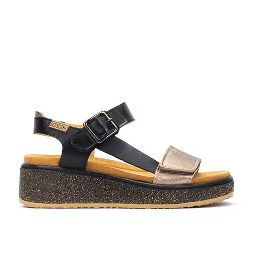 Wedge sandals leather ALZIRA W9D - Pikolinos - Modalova