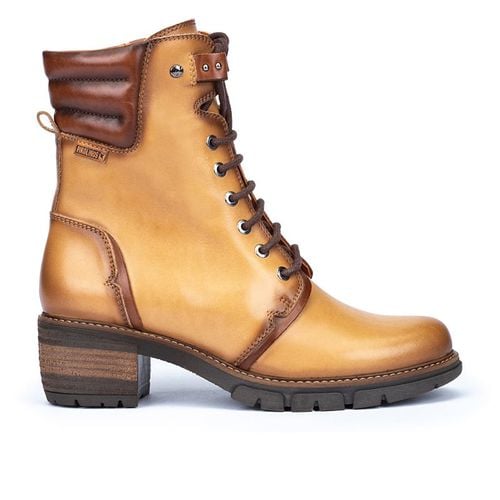 High-heel ankle boot leather SAN SEBASTIA W1T - Pikolinos - Modalova
