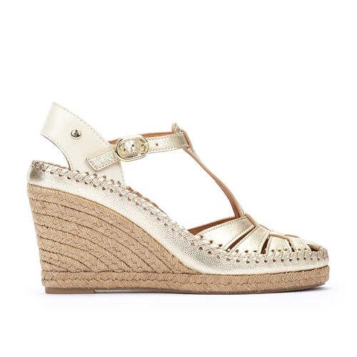 Sandalias cuña de piel CADIZ W4Y - Pikolinos - Modalova