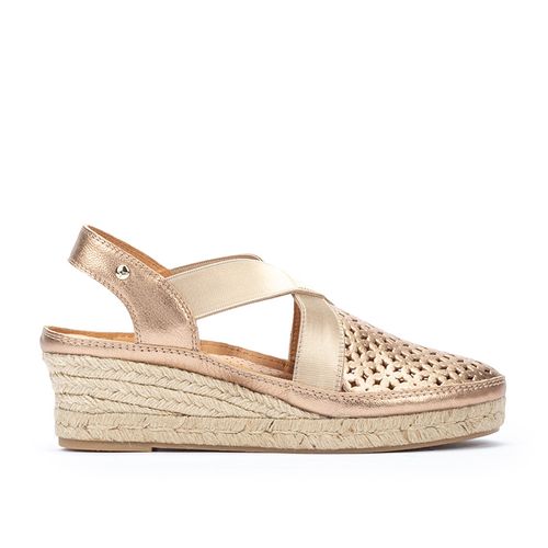 Wedge sandals leather BENIDORM W4A - Pikolinos - Modalova