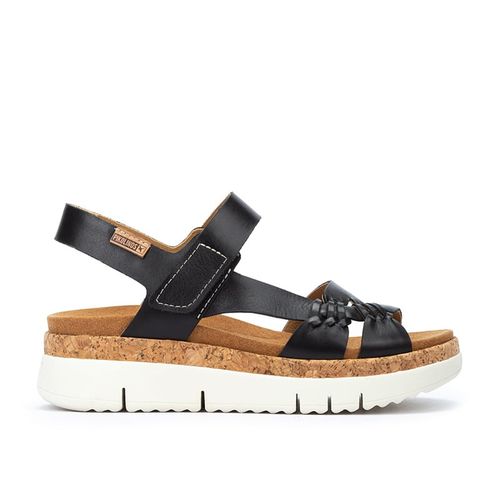 Sandalias cuña de piel PALMA W4N - Pikolinos - Modalova