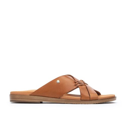 Flat sandals leather FORMENTERA W8Q - Pikolinos - Modalova