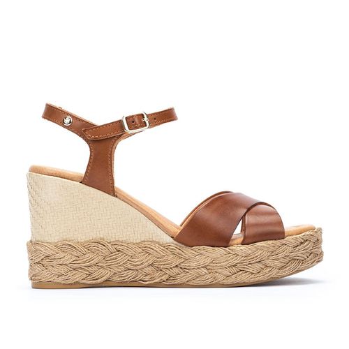 Sandalias cuña de piel RONDA W7W - Pikolinos - Modalova