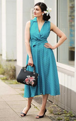 Timeless London Diner Kleid Tayla #M - Sheen Clothing - Modalova
