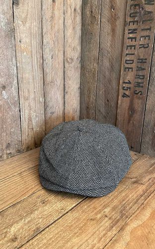 Brixton Cap - Brood Snap, grau #XL - Brixton - Modalova