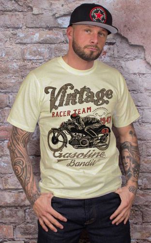 Gasoline Bandit T-Shirt Vintage Racer Team #3XL - Rockabilly Rules (DACH) - Modalova