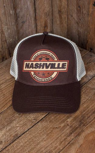 Hellmotors Trucker Mütze | Cap Nashville - Rockabilly Rules (DACH) - Modalova