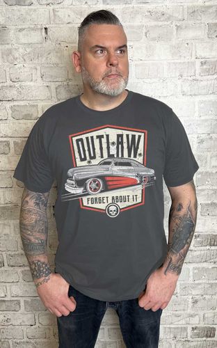 Rock n Roll Ambulance T-Shirt Outlaw #2XL - Rockabilly Rules (DACH) - Modalova
