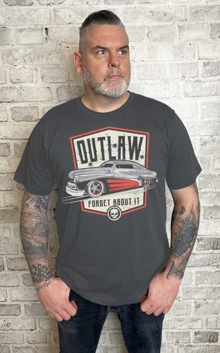 Rock n Roll Ambulance T-Shirt Outlaw #S - Rockabilly Rules (DACH) - Modalova