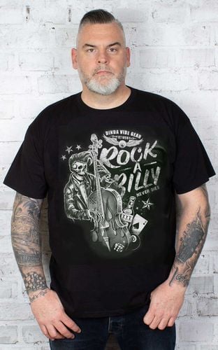 Rock n Roll Ambulance T-Shirt Rockabilly will never die #2XL - Rockabilly Rules (DACH) - Modalova
