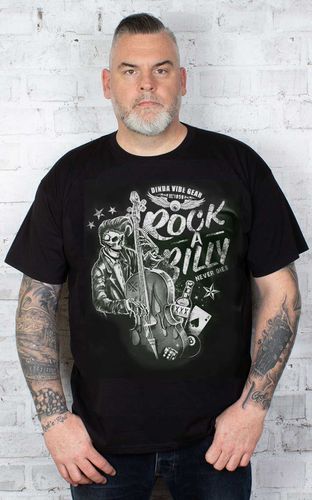 Rock n Roll Ambulance T-Shirt Rockabilly will never die #L - Rockabilly Rules (DACH) - Modalova