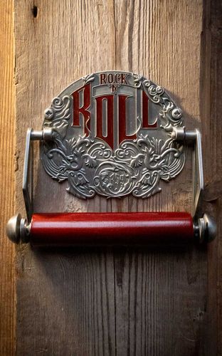 Toilettenpapierhalter - Rock'n'Roll - Rumble59 - Modalova