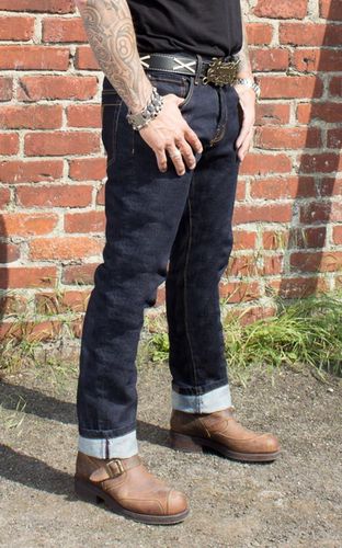 Jeans - Male Slim Fit Denim #32/36 - Rumble59 - Modalova