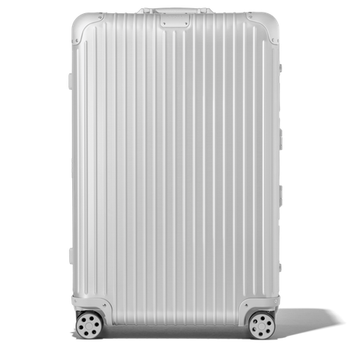 Original Check-In L Suitcase in - Aluminium - 31,2x20.1x10,7" - RIMOWA - Modalova