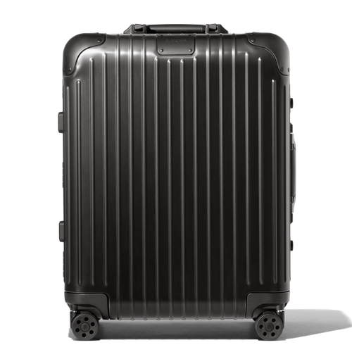 Original Cabin Plus Suitcase in - Aluminium - 22,1x17.8x9,9" - RIMOWA - Modalova