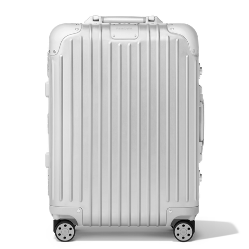 Original Cabin S Suitcase in - Aluminium - 21,7x15,8x7,9" - RIMOWA - Modalova