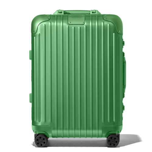 Original Cabin Suitcase in - Aluminium - 21.7x15.8x9.1" - RIMOWA - Modalova
