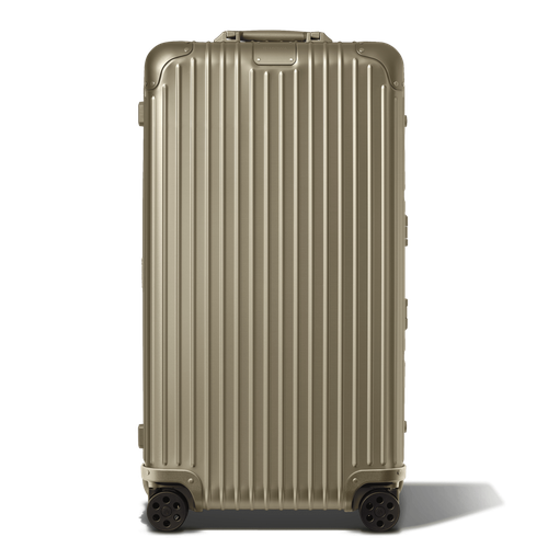 Original Trunk Plus Suitcase in - Aluminium - 31.5x17.3x14.4" - RIMOWA - Modalova