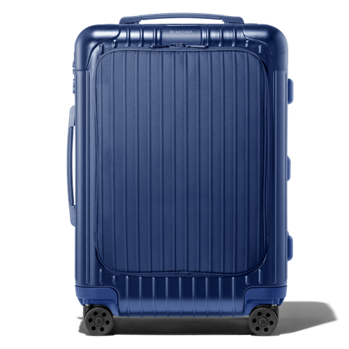Essential Sleeve Cabin Suitcase in - Polycarbonate - 21,7x15,8x9,1 - Customisable Luggage - RIMOWA - Modalova