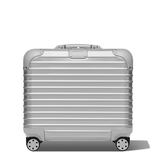 Original Compact Suitcase in - Aluminium - 16x16.3x9.1" - RIMOWA - Modalova