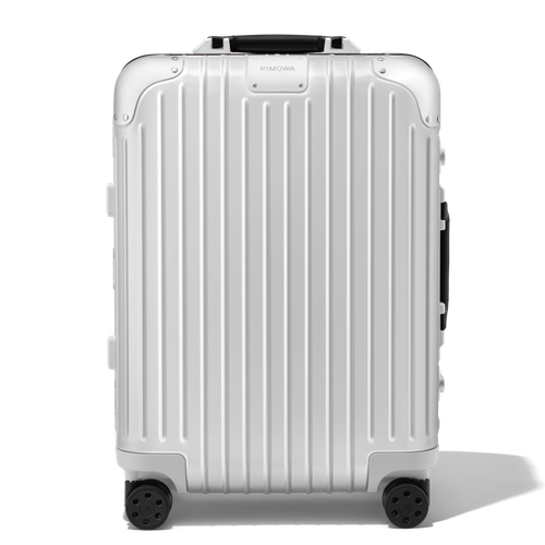 Original Cabin Twist Suitcase in - Aluminium - 21,7x15,8x9,1" - RIMOWA - Modalova