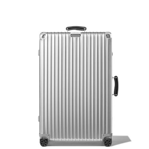 Classic Check-In L Suitcase in - Aluminium - 30.8x20.5x10.7" - Customisable Luggage - RIMOWA - Modalova