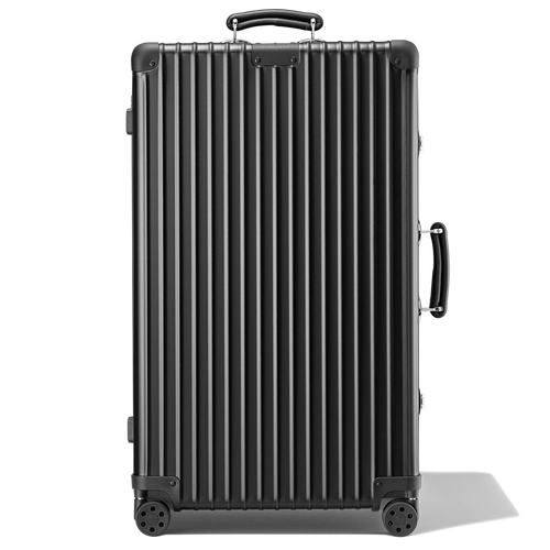 Classic Trunk Suitcase in - Aluminium - 29.5x14.2x18.5" - Customisable Luggage - RIMOWA - Modalova