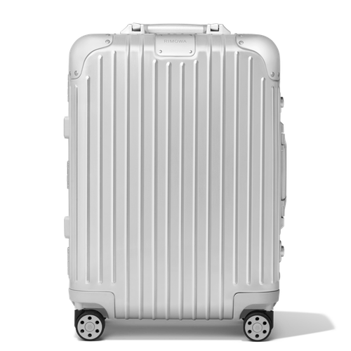 Original Cabin Suitcase in - Aluminium - 21,7x15.8x9,1" - RIMOWA - Modalova