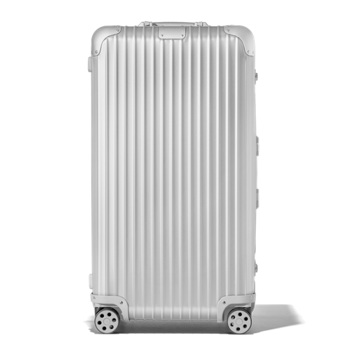 Original Trunk Plus Suitcase in - Aluminium - 31,5x14,8x17" - RIMOWA - Modalova