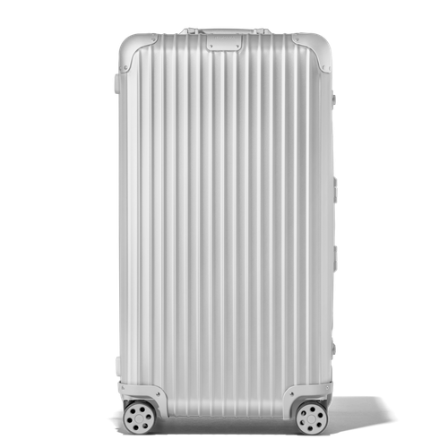 Original Trunk Plus Suitcase in - Aluminium - 31.5x17.3x14.8" - RIMOWA - Modalova