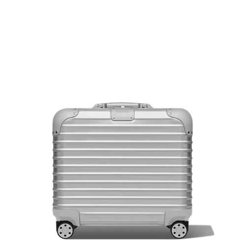 Original Compact Suitcase in - Aluminium - 16x16.3x9.1" - RIMOWA - Modalova