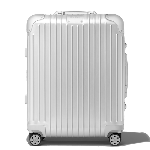 Original Cabin Plus Suitcase in - Aluminium - 22.1x17.8x9.9" - RIMOWA - Modalova