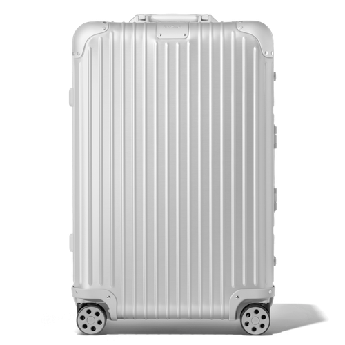 Original Check-In M Suitcase in - Aluminium - 26,4x17,8x9,5" - RIMOWA - Modalova