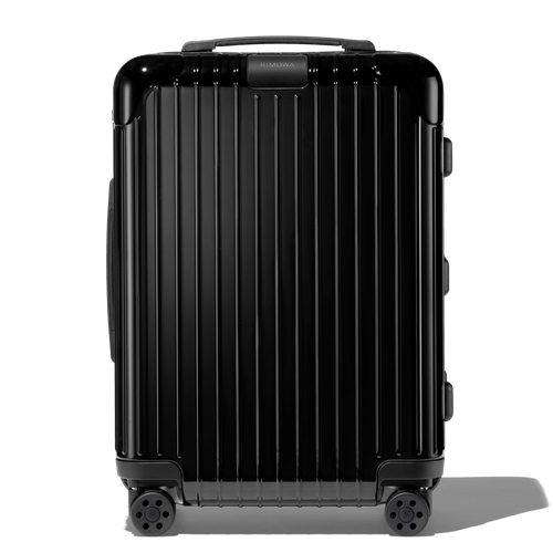 Rimowa Classic Trunk Large Check-In Suitcase in Black - Aluminium - 29,5x14,2x18,5