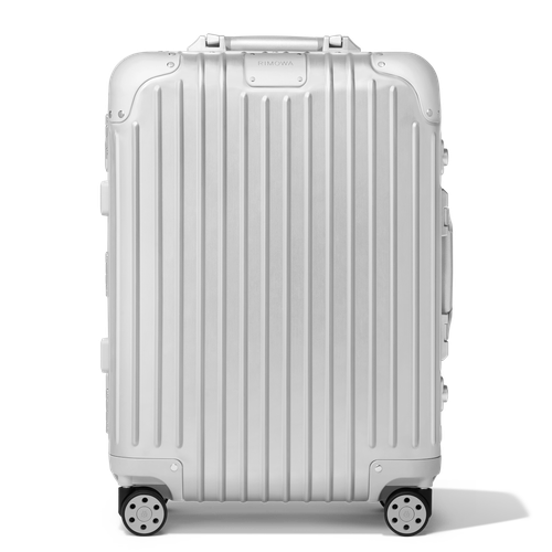 Original Cabin S Suitcase in - Aluminium - 21.7x15.8x7.9" - RIMOWA - Modalova
