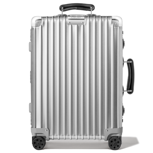 Classic Cabin S Suitcase in - Aluminium - 21.7x15.8x7.9" - Customisable Luggage - RIMOWA - Modalova