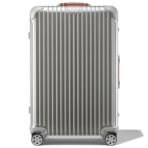 Original Check-In L Twist Suitcase in - Aluminium - 31,2x20,1x10,7" - RIMOWA - Modalova