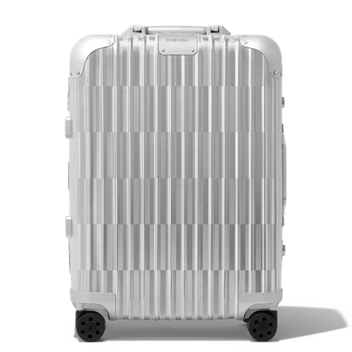 Original Cabin Optical Suitcase in - Aluminium - 21.7x15.8x9.1" - RIMOWA - Modalova