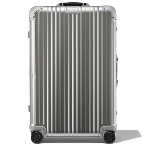 Original Check-In L Twist Suitcase in - Aluminium - 31,2x20,1x10,7" - RIMOWA - Modalova